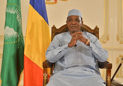 Maréchal du Tchad IDRISS DEBY ITNO