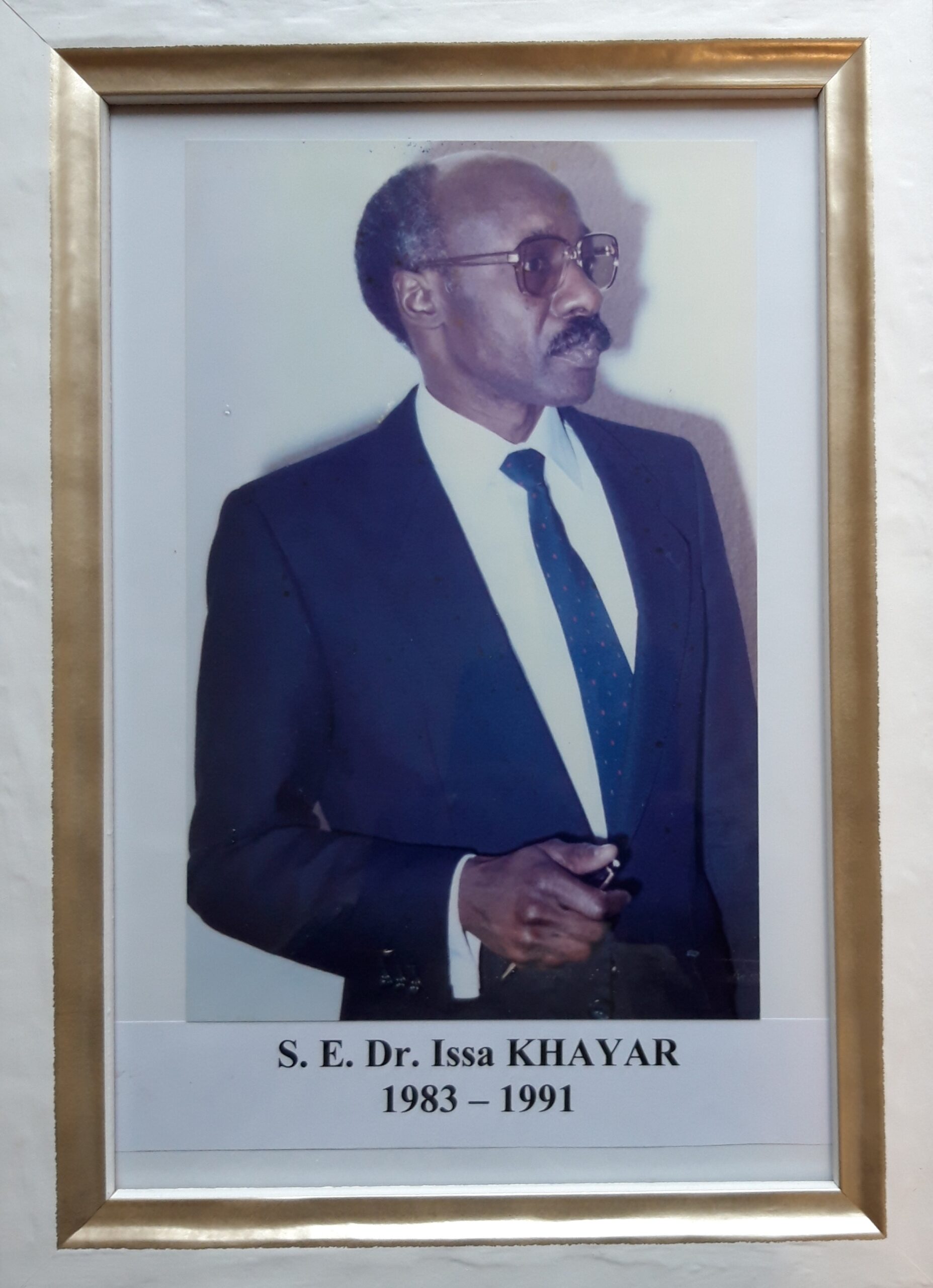 S.E. Dr. Issa KHAYAR