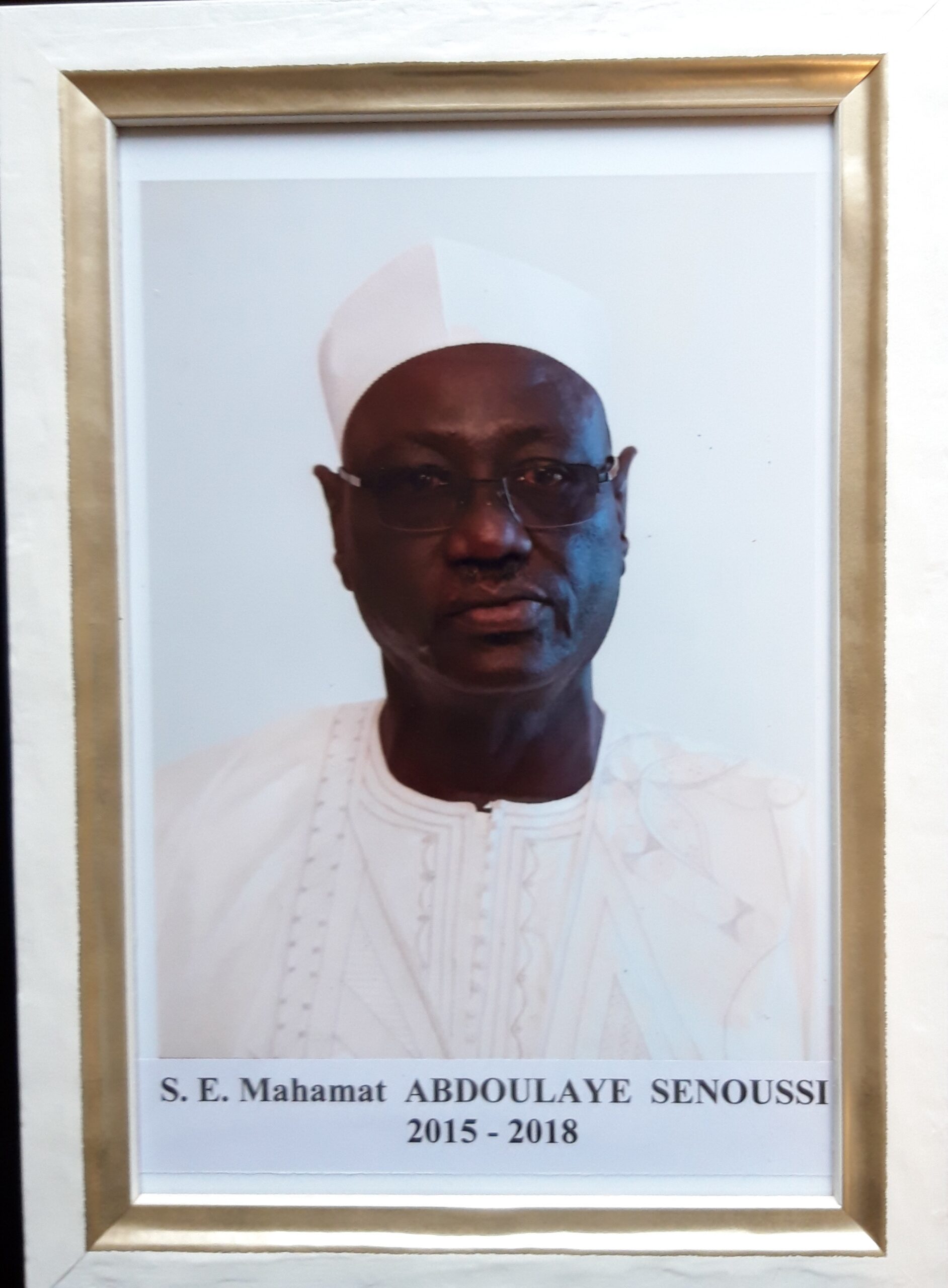 S.E. Mahamat ABDOULAYE SENOUSSI